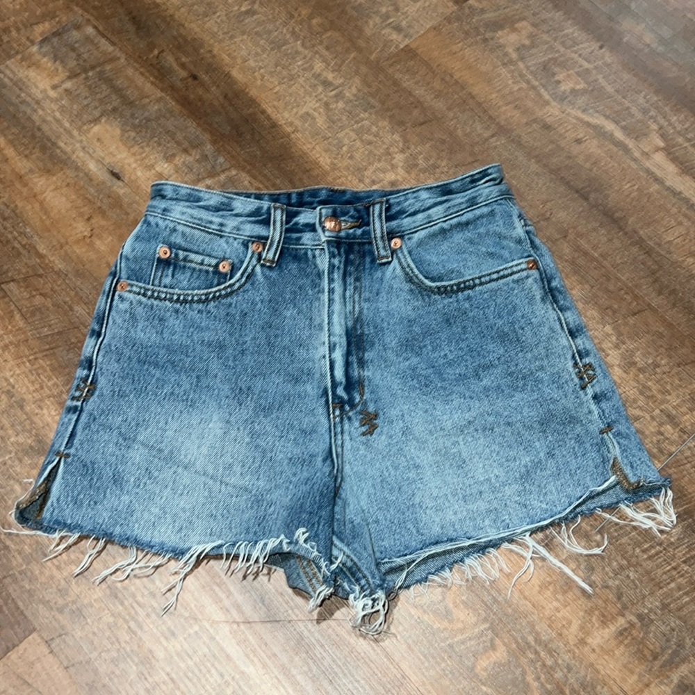 Ksubi Jean Shorts